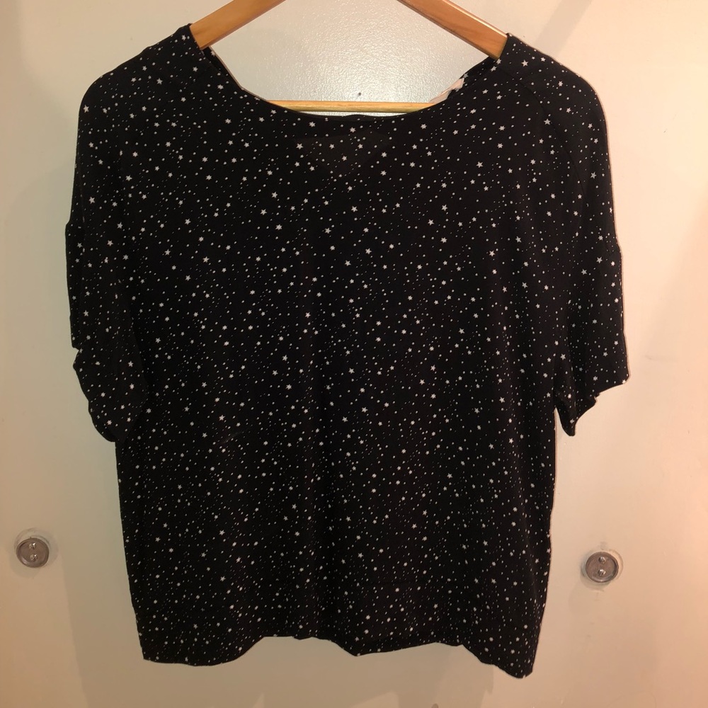 H&M galaxy T-shirt